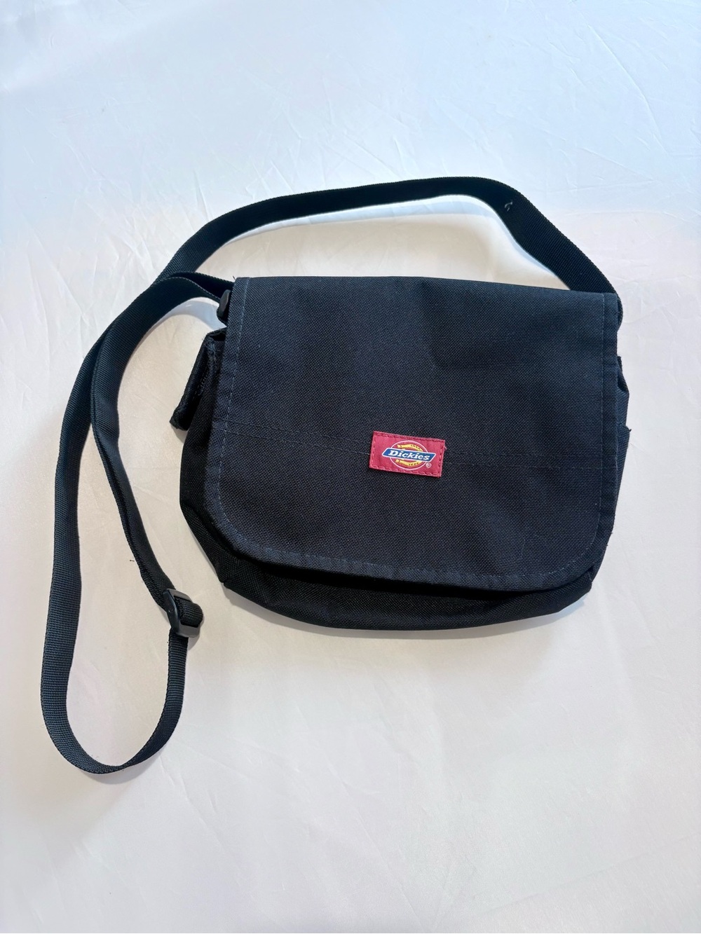 Dickies Y2K Black Crossbody Mini Messenger Bag